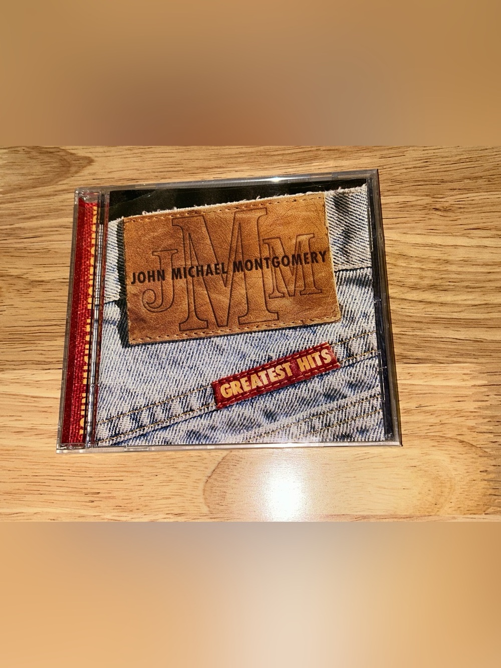 John Michael Montgomery — Greatest Hits (Blue Denim Cover)